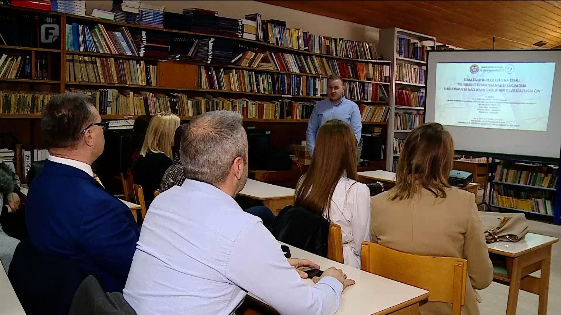 U Tuzli održan okrugli sto 'Negiranje genocida nad Bošnjacima i holokausta nad Jevrejima je anticivilizacijski čin'